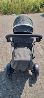 Kinderwagen voor tweeling, Kinderen en Baby's, Ophalen, Zo goed als nieuw