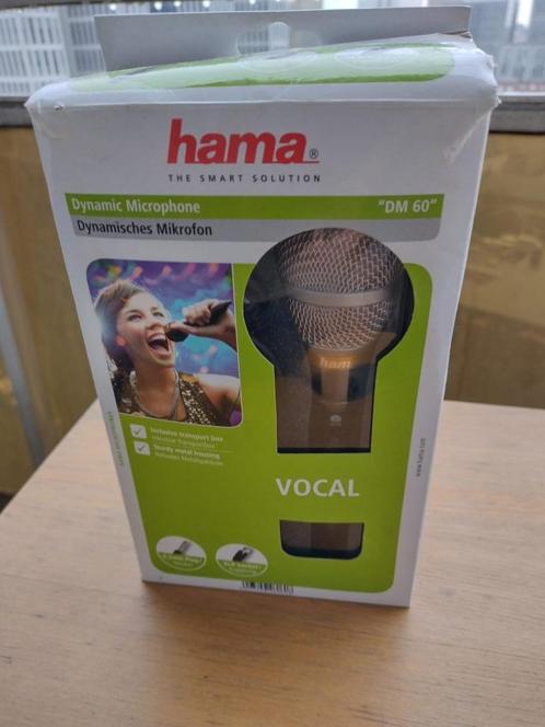 DM-60 DYNAMISCHE MICROFOON, Muziek en Instrumenten, Microfoons, Zo goed als nieuw, Ophalen