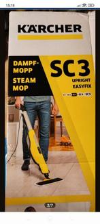 stoomreiniger

Kärcher SC3 EasyFix, Ophalen, Zo goed als nieuw