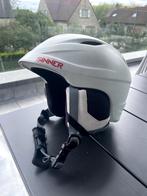 Sinner skihelm maat L (59-62 cm) wit, Overige typen, Zo goed als nieuw, Ski, Ophalen