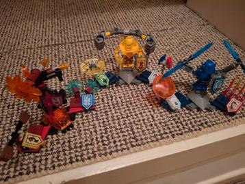 Lego Nexo Knights 70330 70336 70338 beschikbaar voor biedingen