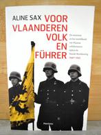Voor Vlaanderen, volk en Fuhrer. Aline Sax, Aline Sax, Overige onderwerpen, Ophalen, Tweede Wereldoorlog