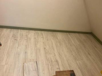 30 m2 klik laminaatvloer grijs beschikbaar voor biedingen