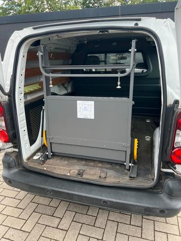Oprijplaat bestelwagen 300kg beschikbaar voor biedingen