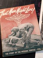 WWII US Unit History booklet of the Medical ETO Service, Ophalen of Verzenden