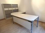 kast met roldeur en bureau, Ophalen, Gebruikt, Bureau