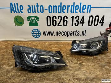 OPEL ASTRA J KOPLAMP KOPLAMPEN ORGINEEL 1ZT010012-02