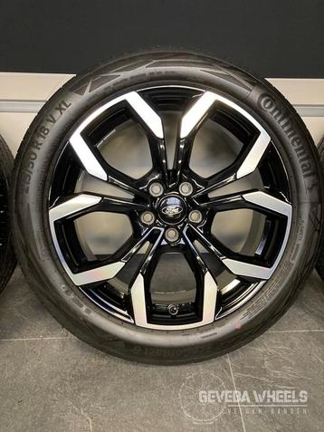 18” originele Ford Puma ST velgen + banden 5x108 L1TC-H1A beschikbaar voor biedingen