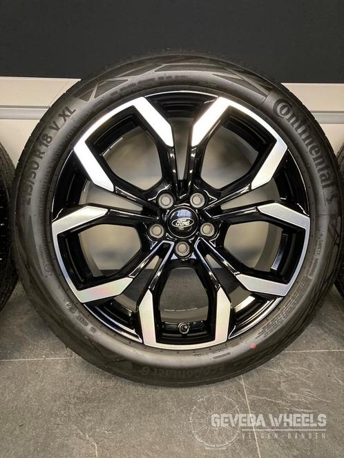 18” originele Ford Puma ST velgen + banden 5x108 L1TC-H1A, Auto-onderdelen, Banden en Velgen, Banden en Velgen, Zomerbanden, 18 inch