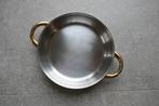 Braadpan Demeyere 19 cm 2 grepen, Huis en Inrichting, Keuken | Potten en Pannen, Inox, Gebruikt, Keramische plaat, Ophalen of Verzenden