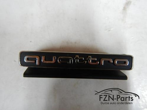 Audi A3 8V Quattro Logo Embleem Grille, Auto-onderdelen, Overige Auto-onderdelen, Gebruikt, Ophalen of Verzenden