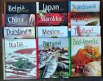 Wereldkeuken x 12  - Bibliotheek Het Laatste Nieuws, Livres, Livres de cuisine, Enlèvement ou Envoi, Espagne