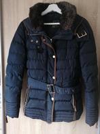 Winterjas, Kleding | Dames, Jassen | Winter, Ophalen, Maat 42/44 (L), Zo goed als nieuw, Blauw