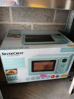 SilverCrest microgolf turquoise, Ophalen, Zo goed als nieuw, Draaiplateau, Vrijstaand