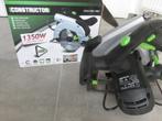 scie circulaire quasi neuve, Bricolage & Construction, Constructor, 1200 watts ou plus, 30 à 70 mm, Comme neuf
