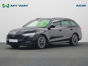 Skoda Octavia Combi Octavia SW 1.5 TSI eTec MHE Clever+ DSG beschikbaar voor biedingen