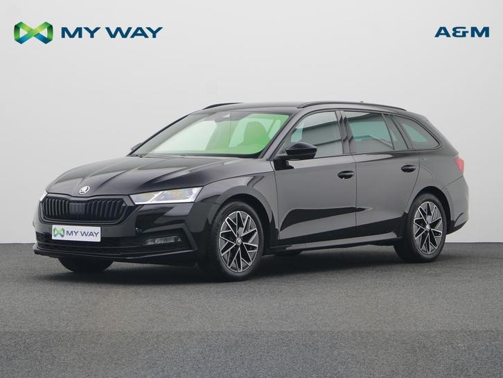 Skoda Octavia Combi Octavia SW 1.5 TSI eTec MHE Clever+ DSG, Auto's, Skoda, Octavia, ABS, Airbags, Airconditioning, Boordcomputer