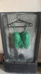 Groen topje maat S/M, Kleding | Dames, Topjes, Ophalen, Zo goed als nieuw, Maat 36 (S), Groen
