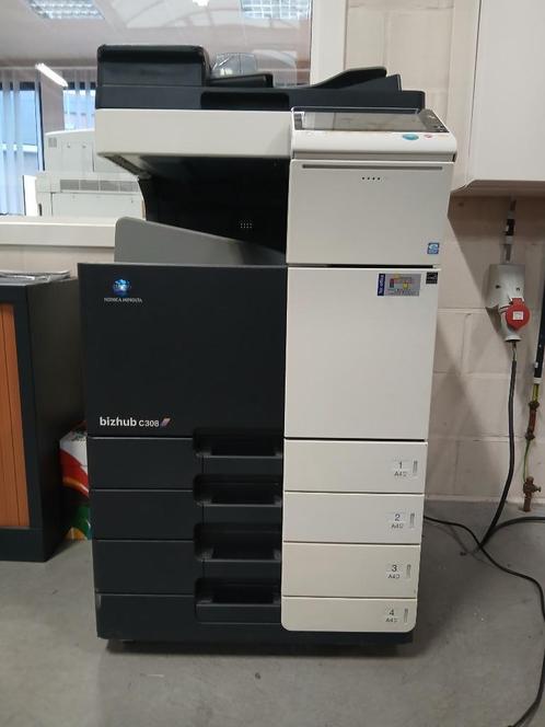 Konica Printer, scanner, kopieer en faxtoestel all-in-one., Zakelijke goederen, Kantoor en Winkelinrichting | Computer en IT, Ophalen