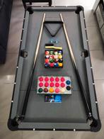 Pool/biljart/snooker tafel plooibaar, Sport en Fitness, Biljarten en Poolen, Ophalen, Zo goed als nieuw, Pooltafel