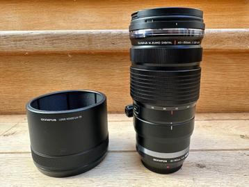 Olympus ED 40 -150 mm, f2.8 - ( optie TC 1.4 = + 170 EUR) beschikbaar voor biedingen