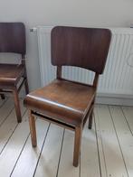 6 retro eetkamerstoelen, Antiek en Kunst, Ophalen