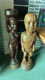 Kongolese beelden, Antiek en Kunst, Kunst | Beelden en Houtsnijwerken, Ophalen