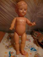 3 vintage poppen uit de eind jaren 50 begin jaren 60, Verzamelen, Poppen, Ophalen, Gebruikt