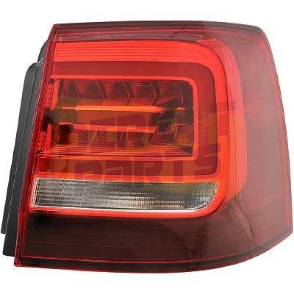 Volkswagen Sharan III (9/10-) Achterlicht rechts buiten LED, Auto-onderdelen, Verlichting, Volkswagen, Nieuw, Verzenden