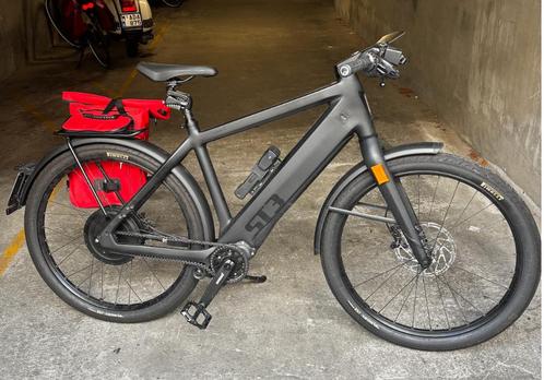 STROMER ST3 PINION (805 km, 03/2023), Fietsen en Brommers, Elektrische fietsen, Zo goed als nieuw, Stromer, 50 km per accu of meer