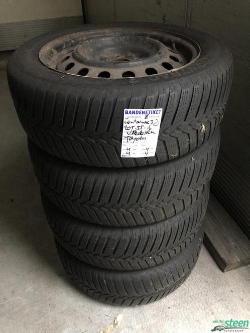 Toyota Winterbanden Set 205-55-16 91H Vredestein Snowtrac -, Auto-onderdelen, Banden en Velgen, Banden en Velgen, Winterbanden