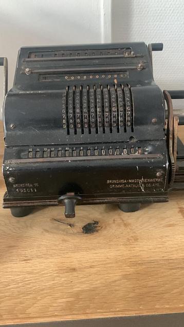 Rekening machine antik, Enlèvement