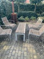 Extremis extempore tafel stoelen kussens, Enlèvement, Comme neuf