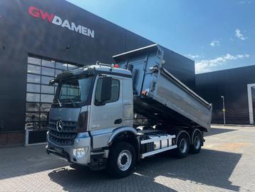 Mercedes-Benz Arocs 3343 6x4 Kipper/Trekker Euro 6 beschikbaar voor biedingen