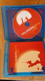 Blu-ray Disk Calogero Live 2015, Enlèvement, Comme neuf, Musique et Concerts, Coffret