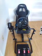 Siege volant pedaliers support ps 3 xbox, Games en Spelcomputers, Spelcomputers | Sony Consoles | Accessoires, Ophalen, Gebruikt