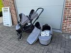 Thule SLEEK kinderwagen met reiswieg, Zo goed als nieuw, Verstelbare duwstang, Ophalen, Kinderwagen