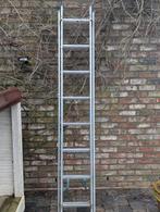 Echelle coulissante 2 pans, Bricolage & Construction, Enlèvement, Utilisé, Échelle, 4 mètres ou plus