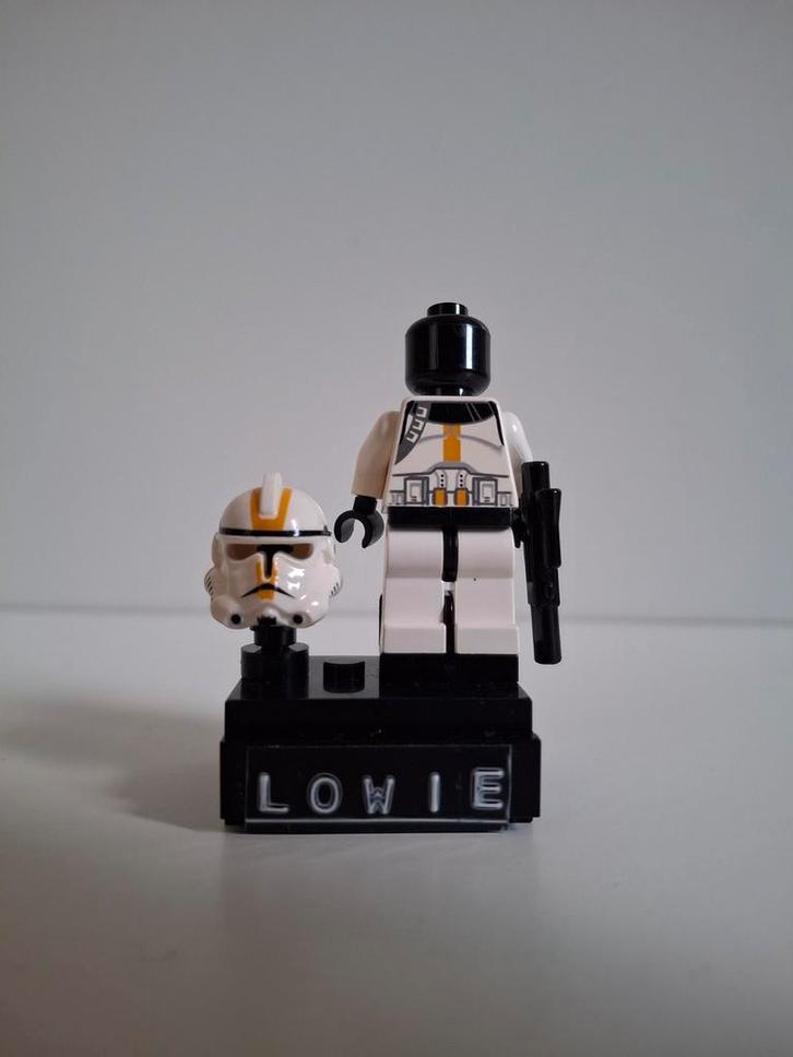 Lego star wars Clone Trooper, 327th star corps P2 (Sw0128a), Kinderen en Baby's, Speelgoed | Duplo en Lego, Gebruikt, Lego, Ophalen of Verzenden