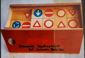 Ancien domino code de la route vintech, Enlèvement ou Envoi, Comme neuf
