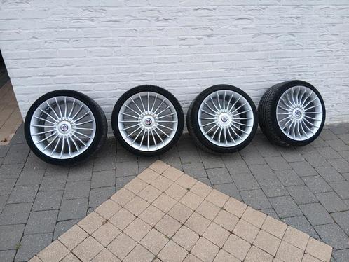 Jantes alpina 19" 5120 avec pneus et capteurs de pression, Auto-onderdelen, Banden en Velgen, Velg(en), Gereviseerd