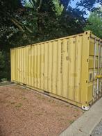 20ft zeecontainer – wind- & waterdicht, Ophalen