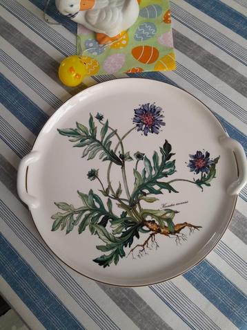Villeroy & Boch Botanica taartschaal met TBE-handgrepen beschikbaar voor biedingen