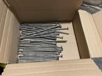 Pak van 50 staal constructienagels 200 mm x 7 mm, Ophalen, Zo goed als nieuw, 100 tot 250 mm, Spijkers