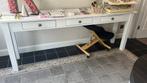 tafel comode 210 x 45 cm wit, Ophalen, Gebruikt, Klassiek, 75 cm of meer