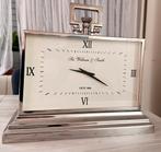 Horloge à poser en métal effet chromé L4 maison du monde, Huis en Inrichting, Woonaccessoires | Klokken, Ophalen of Verzenden