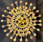 Vintage teardrop lamp, Ophalen of Verzenden, Gebruikt, Glas, Mid century design