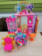 Barbie ensemble, Ophalen