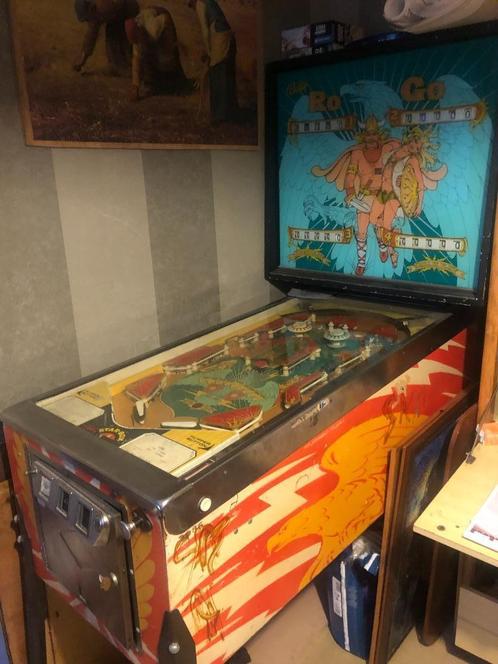Vintage Bally Flipperkast, Hobby en Vrije tijd, Overige Hobby en Vrije tijd, Gebruikt, Ophalen
