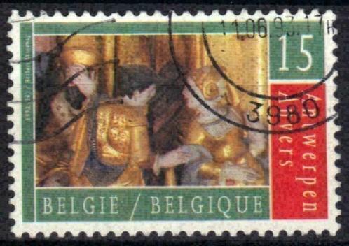 Belgie 1993 - Yvert/OBP 2498 - Europese hoofdstad (ST), Timbres & Monnaies, Timbres | Europe | Belgique, Affranchi, Europe, Envoi